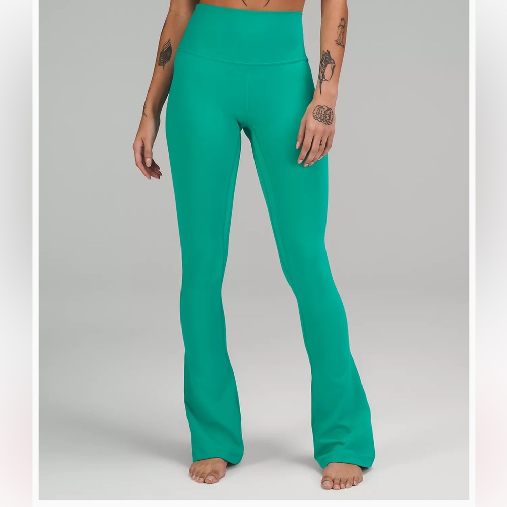 Lululemon Align High Rise Mini Flared Pant - Picture 2 of 2